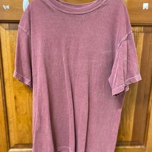Comfort colors blush shirt size medium